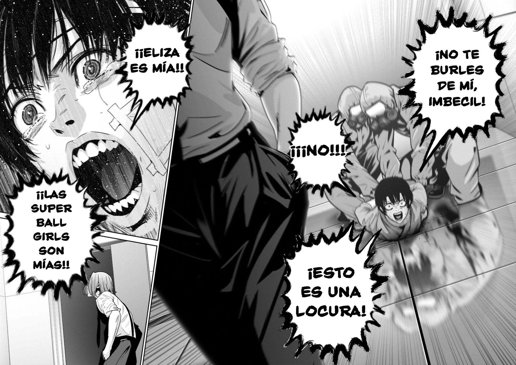 Super Ball Girls Capítulo 36 - Page 21