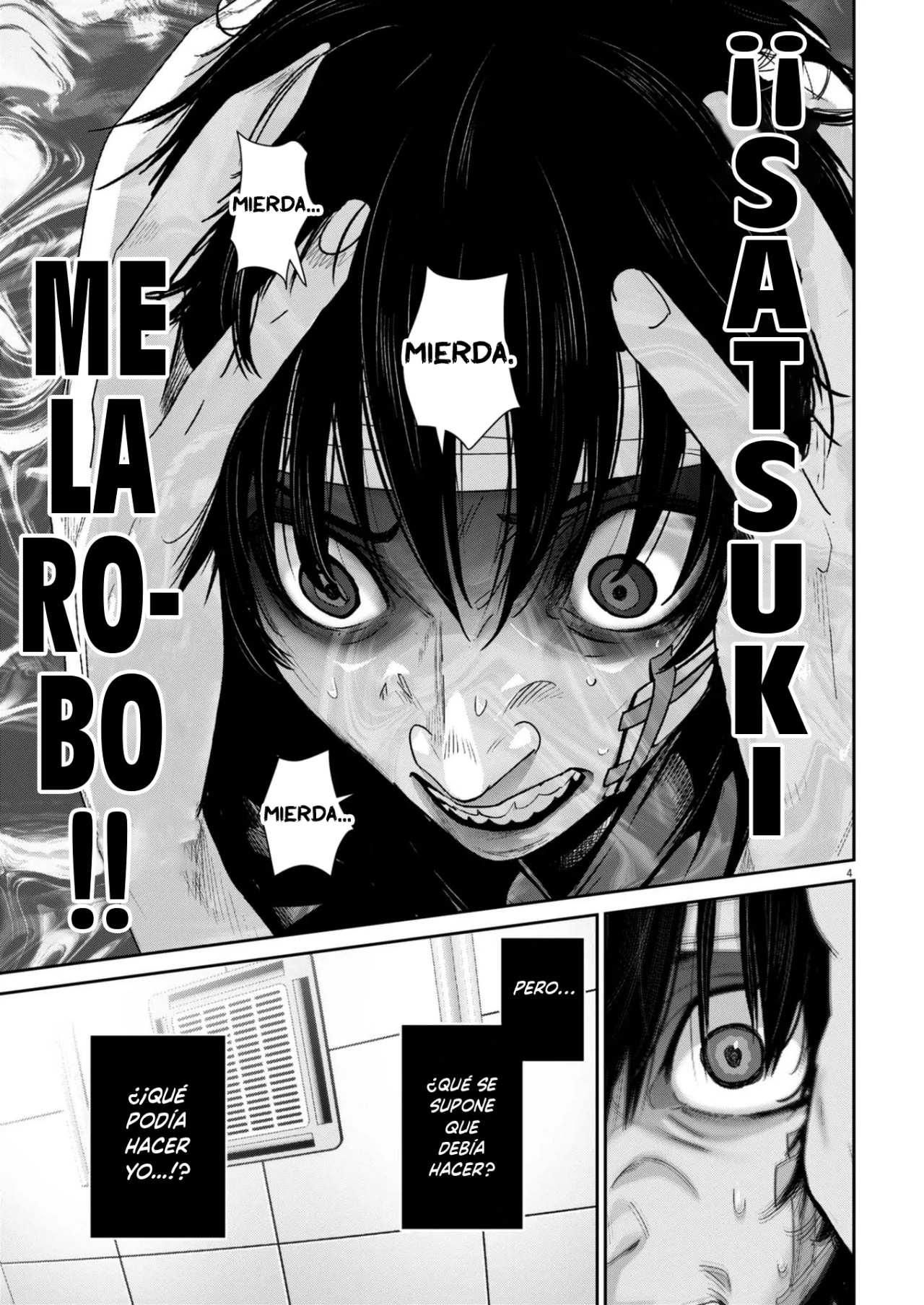 Super Ball Girls Capítulo 36 - Page 3