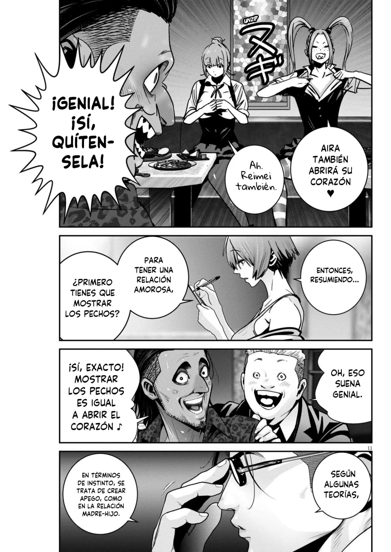 Super Ball Girls Capítulo 37 - Page 11