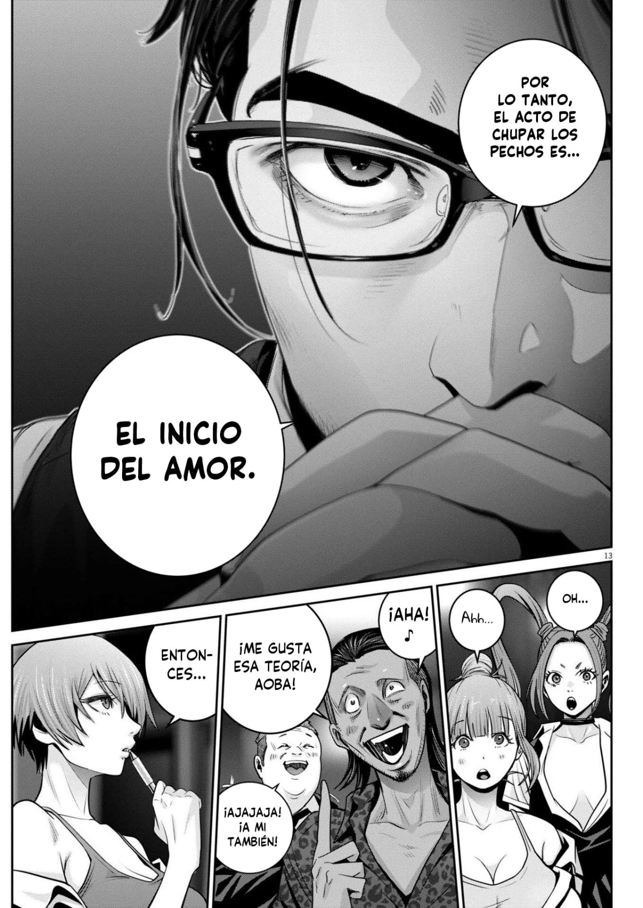Super Ball Girls Capítulo 37 - Page 13