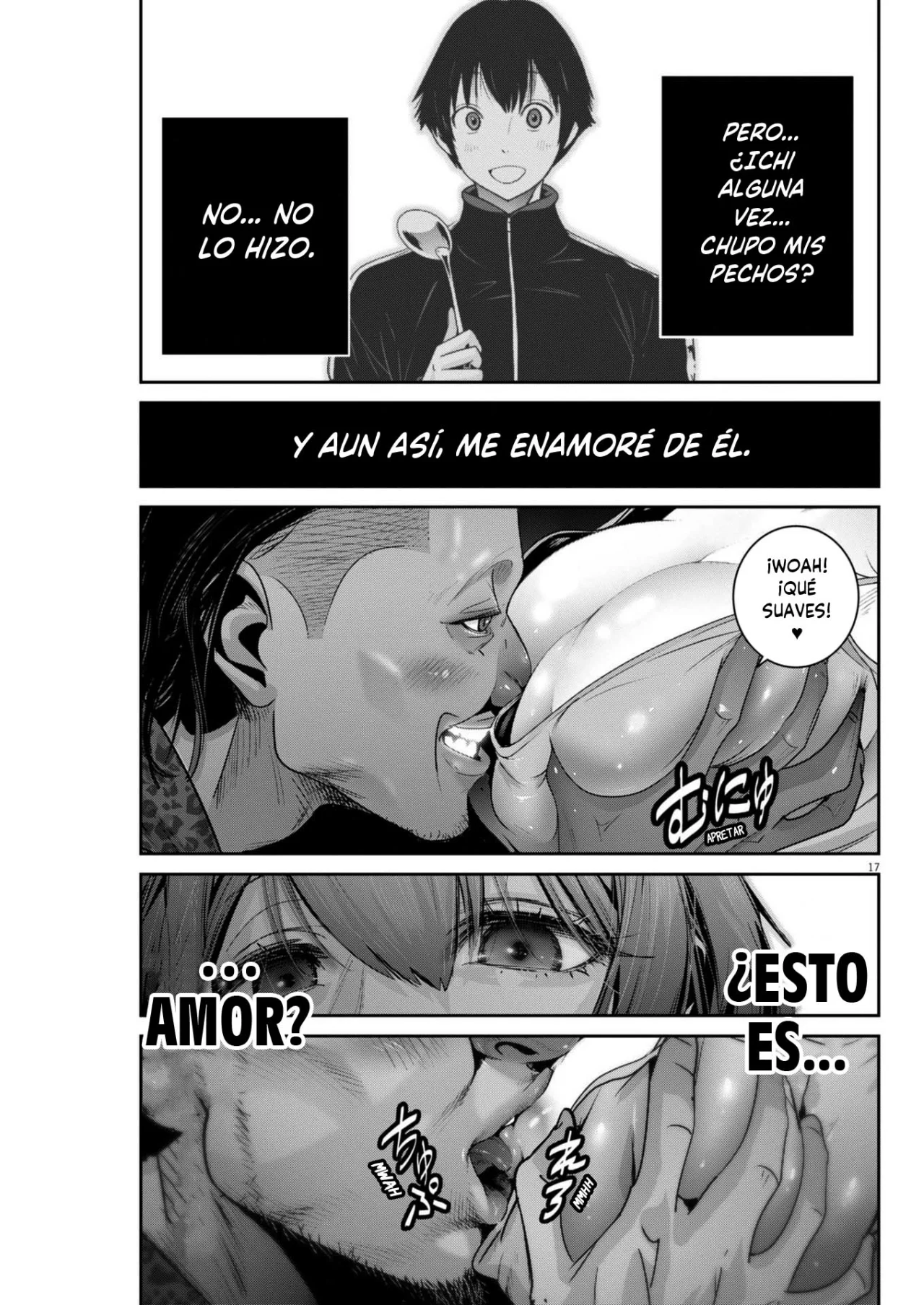 Super Ball Girls Capítulo 37 - Page 16