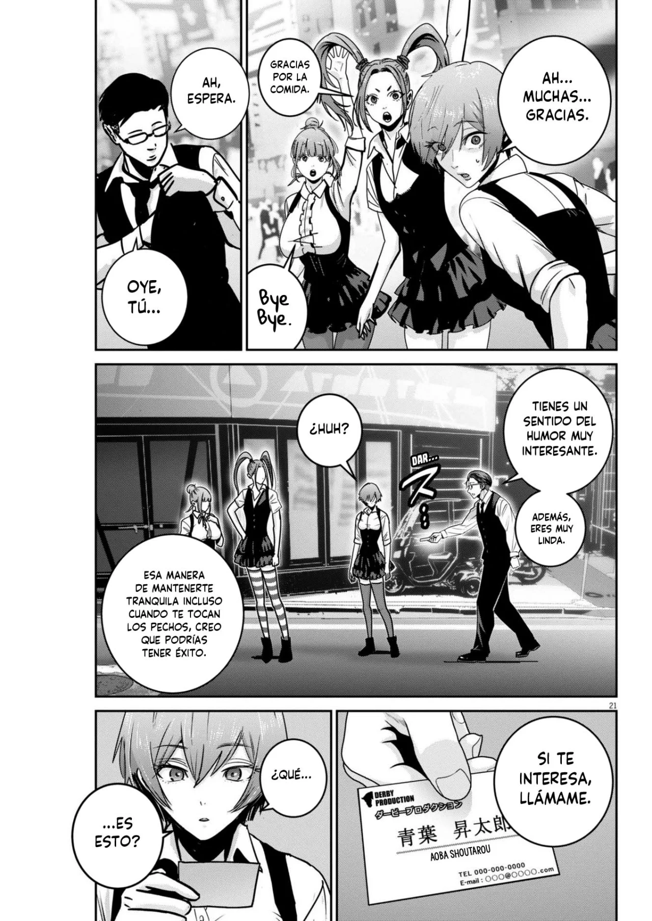 Super Ball Girls Capítulo 37 - Page 20