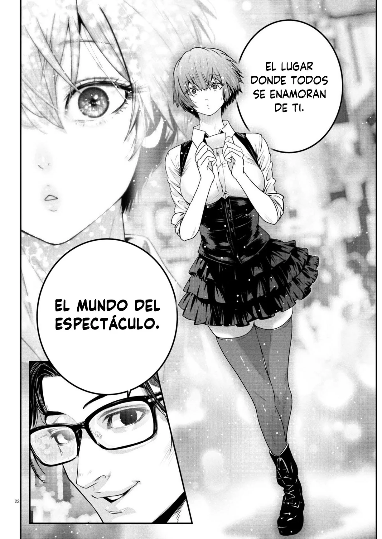 Super Ball Girls Capítulo 37 - Page 21