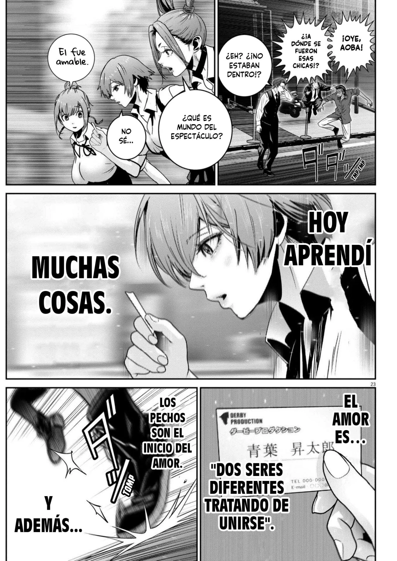 Super Ball Girls Capítulo 37 - Page 22