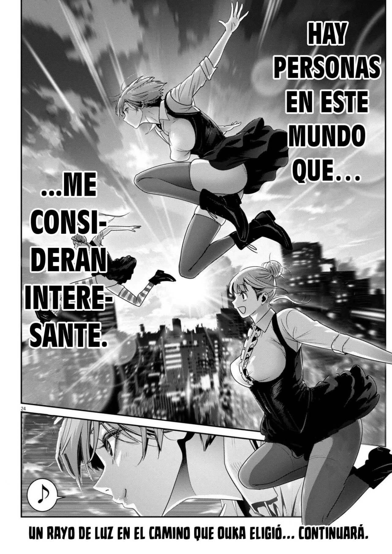Super Ball Girls Capítulo 37 - Page 23