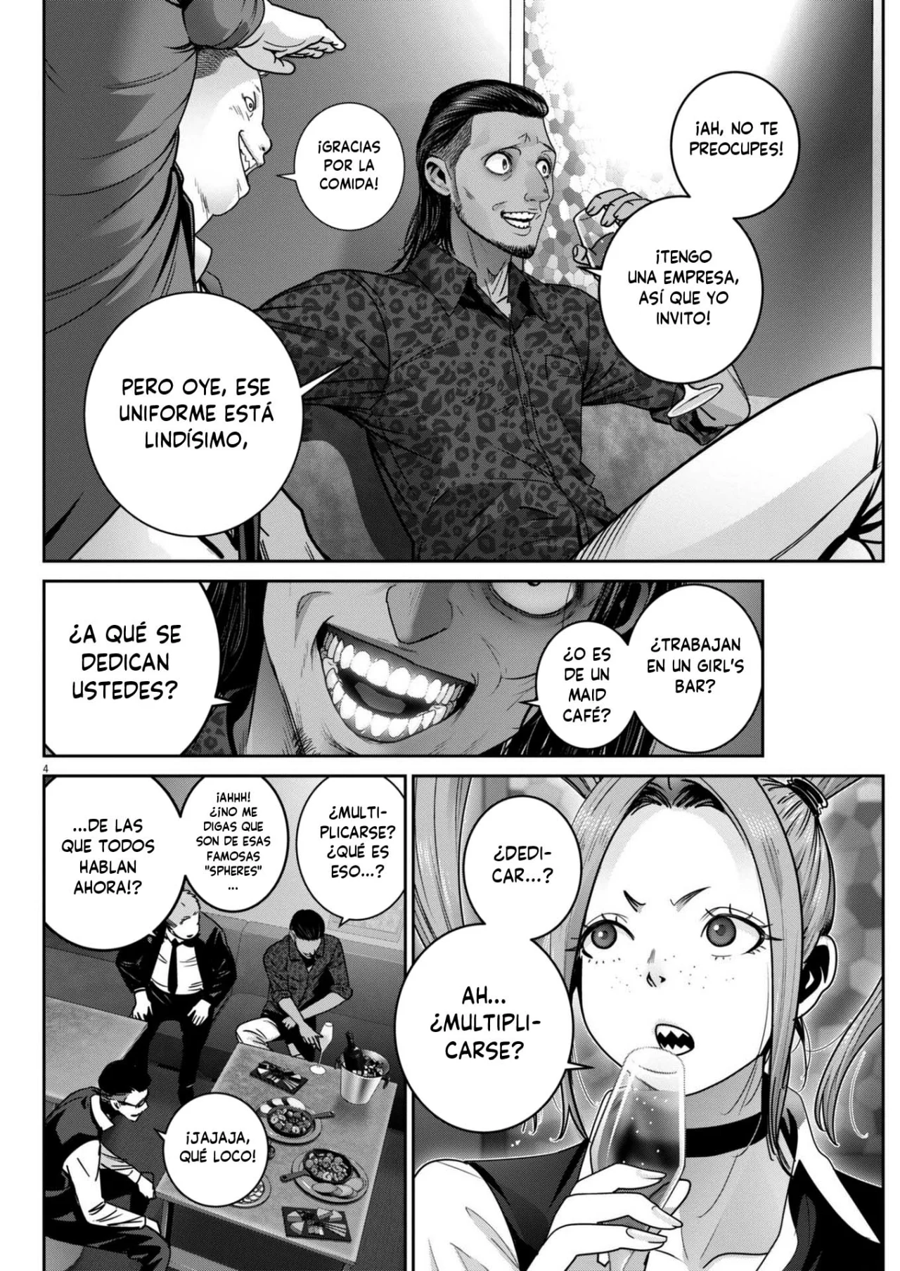 Super Ball Girls Capítulo 37 - Page 4