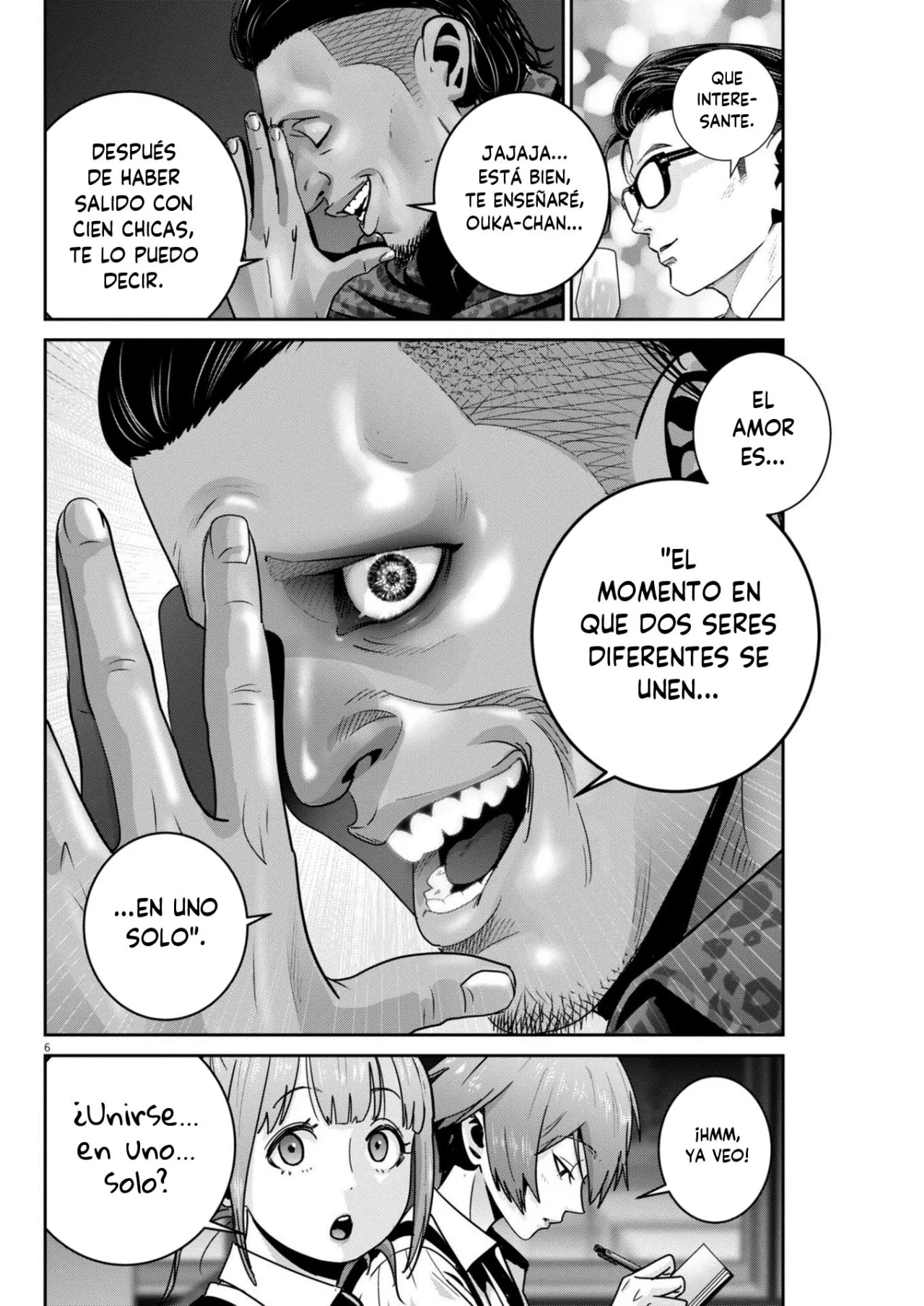 Super Ball Girls Capítulo 37 - Page 6
