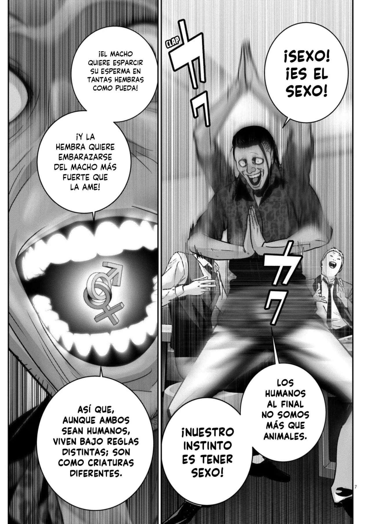 Super Ball Girls Capítulo 37 - Page 7
