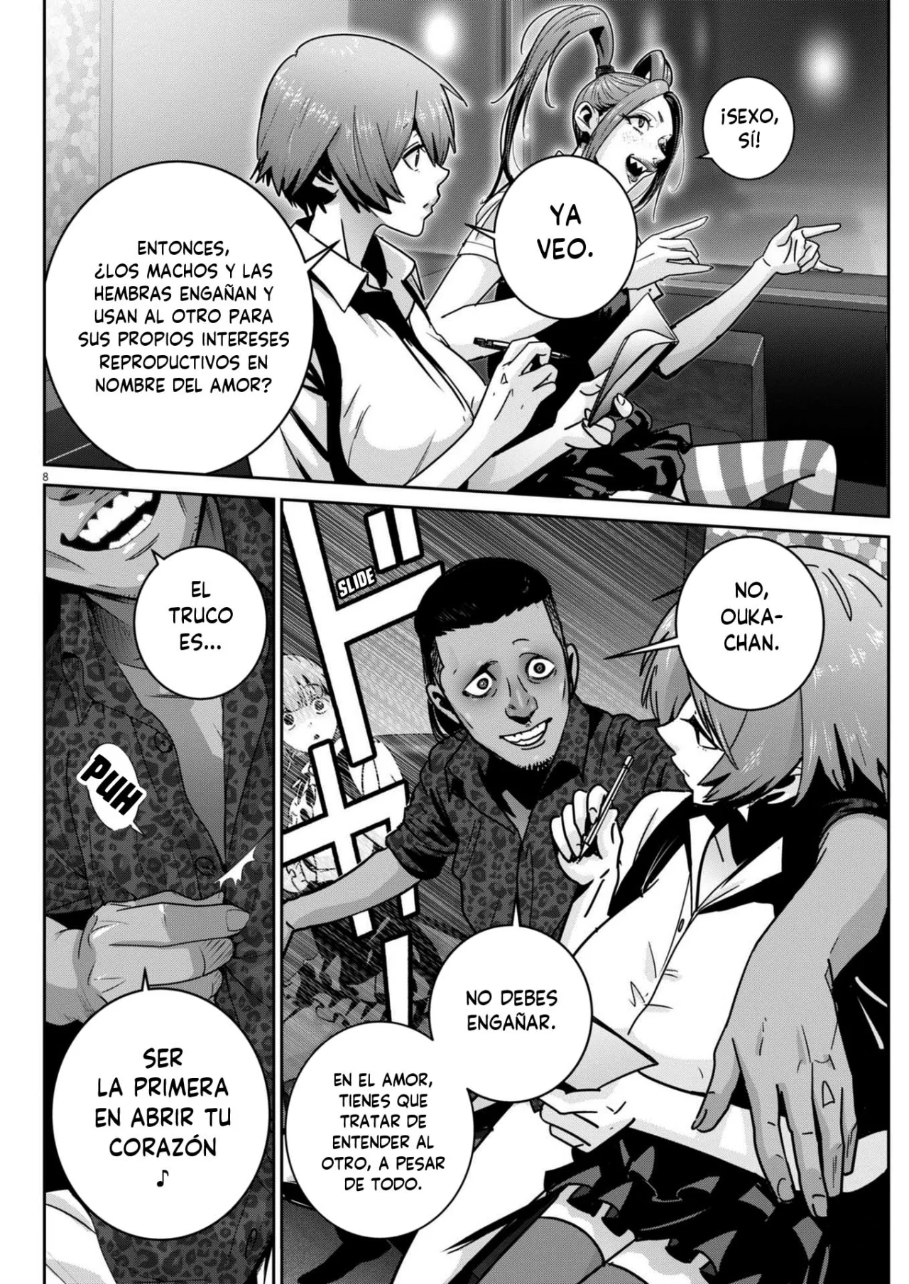 Super Ball Girls Capítulo 37 - Page 8