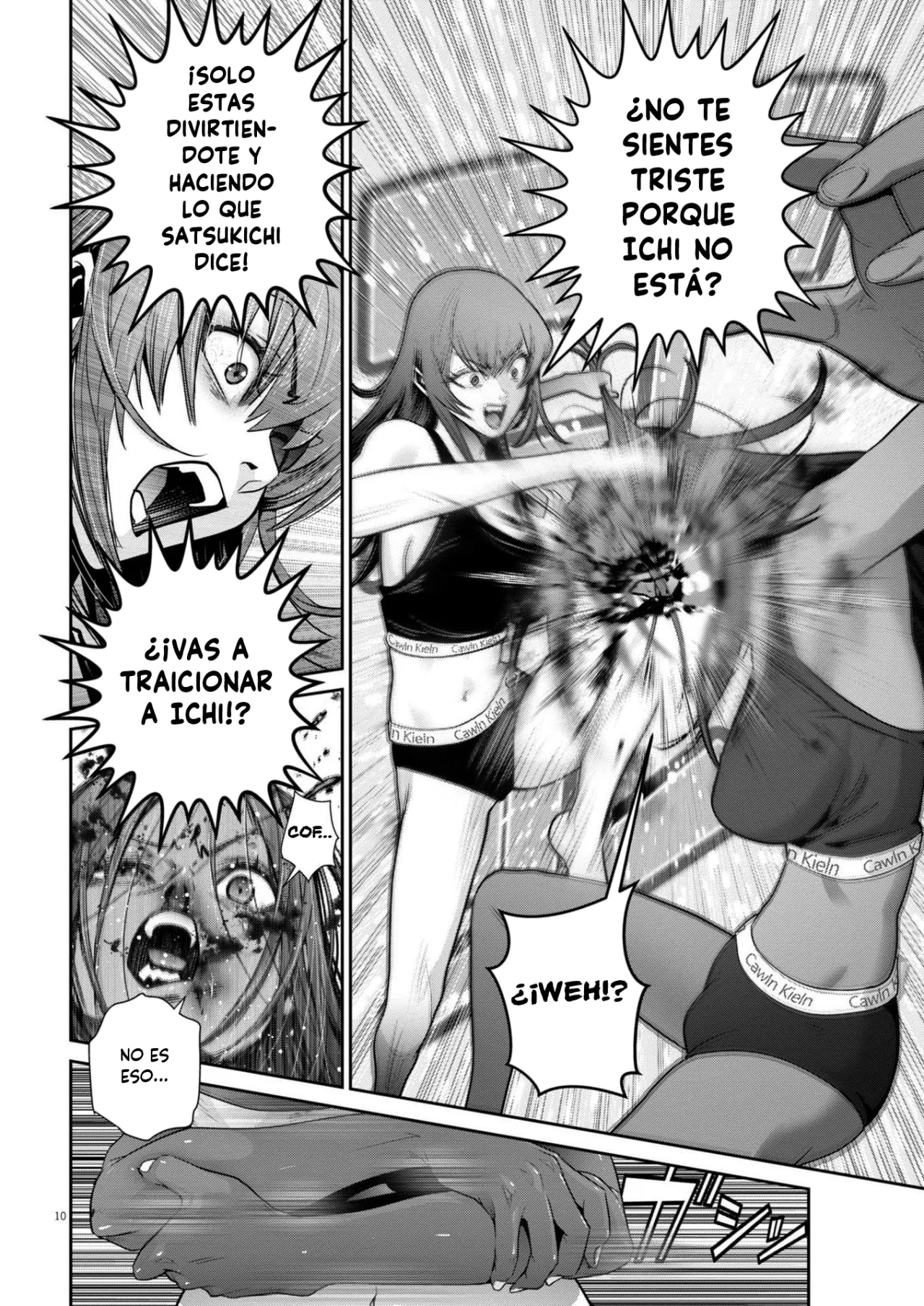 Super Ball Girls Capítulo 38 - Page 10