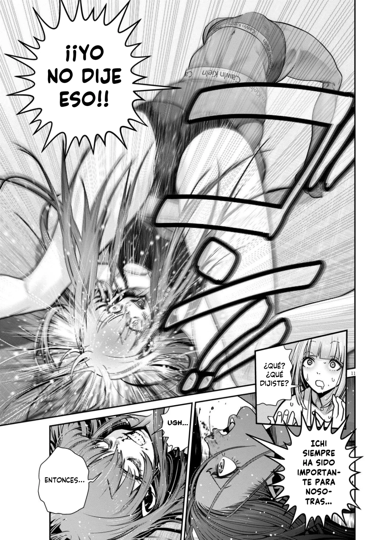 Super Ball Girls Capítulo 38 - Page 11