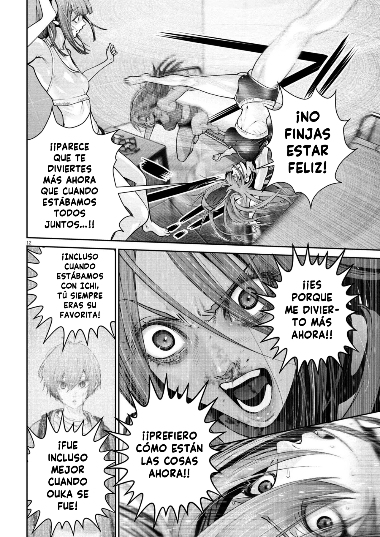 Super Ball Girls Capítulo 38 - Page 12
