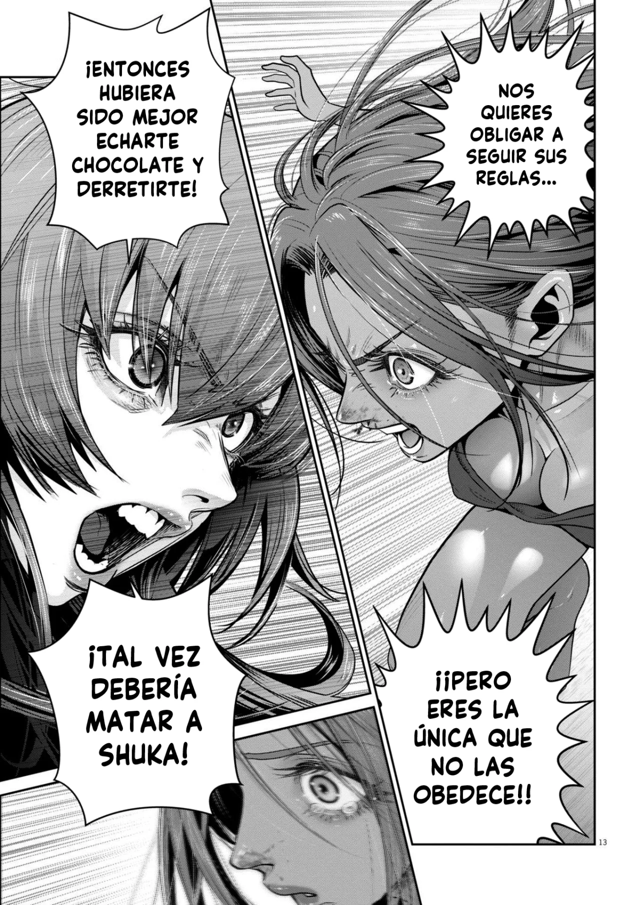 Super Ball Girls Capítulo 38 - Page 13