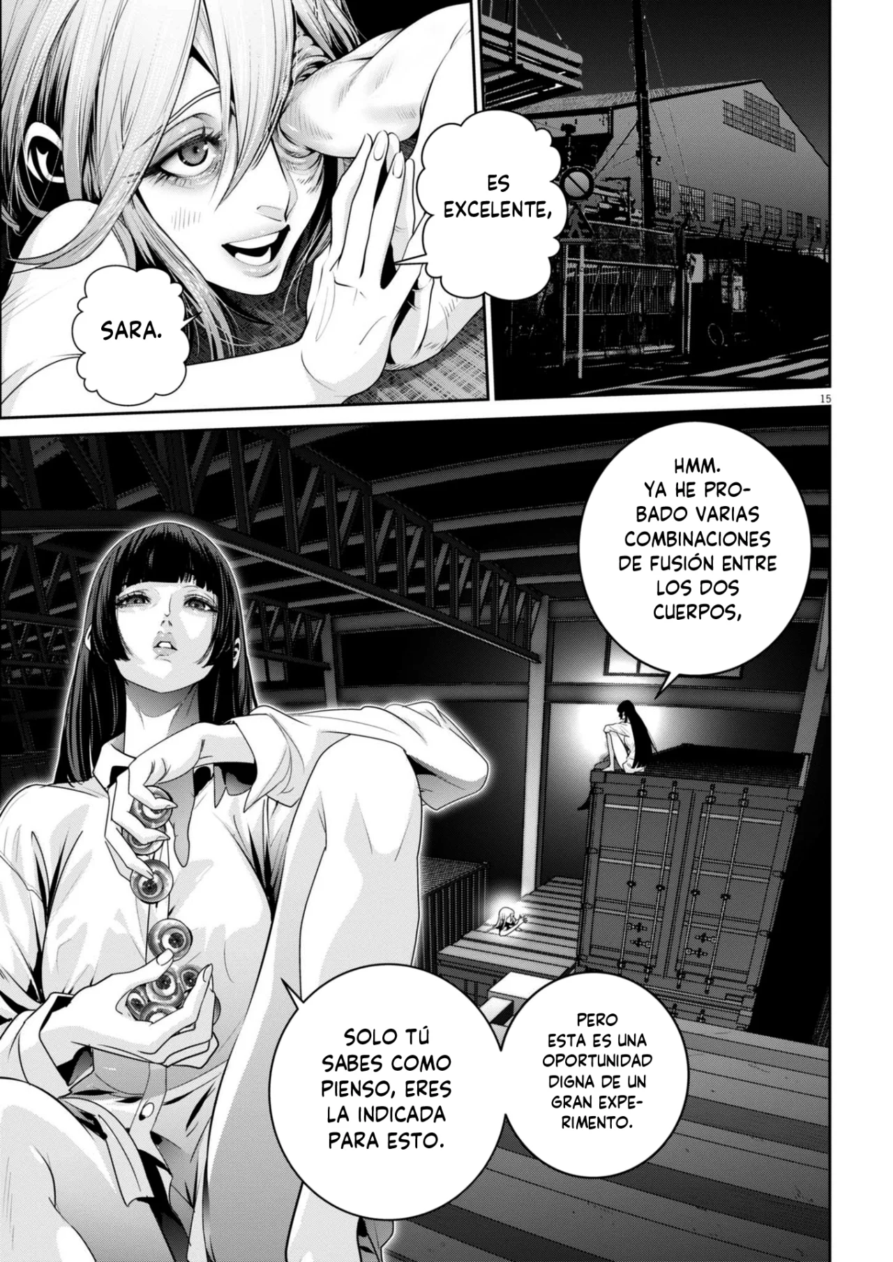 Super Ball Girls Capítulo 38 - Page 15
