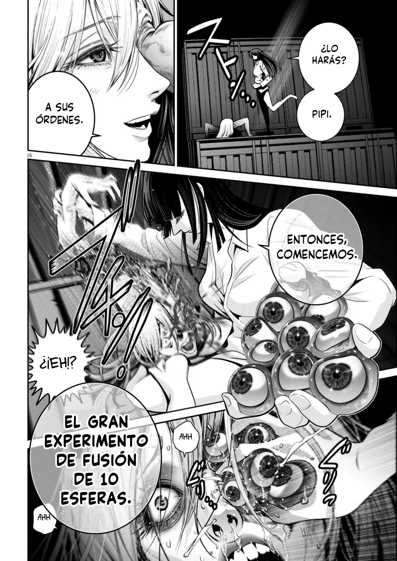 Super Ball Girls Capítulo 38 - Page 16