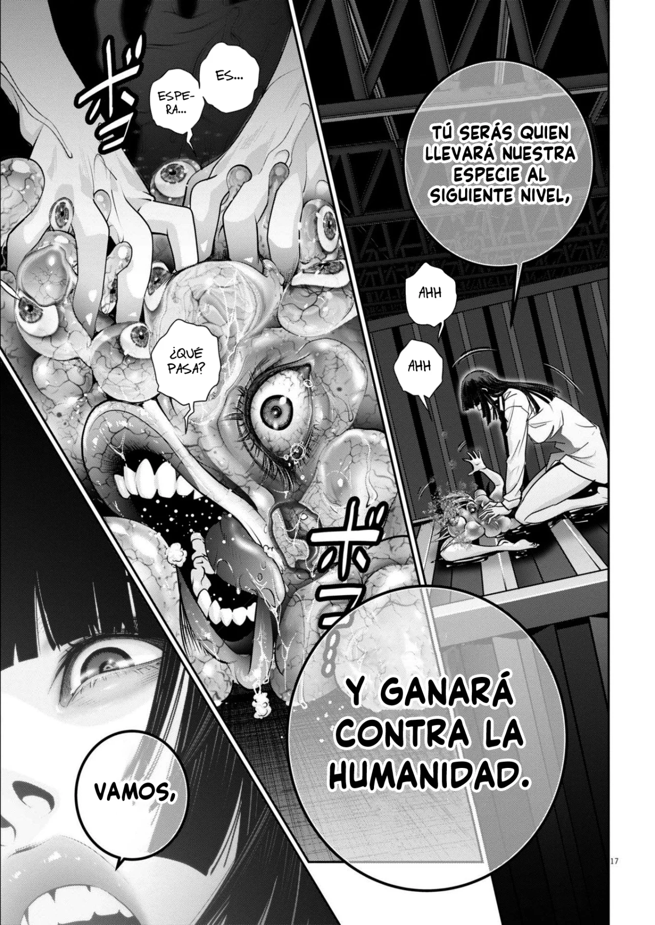 Super Ball Girls Capítulo 38 - Page 17