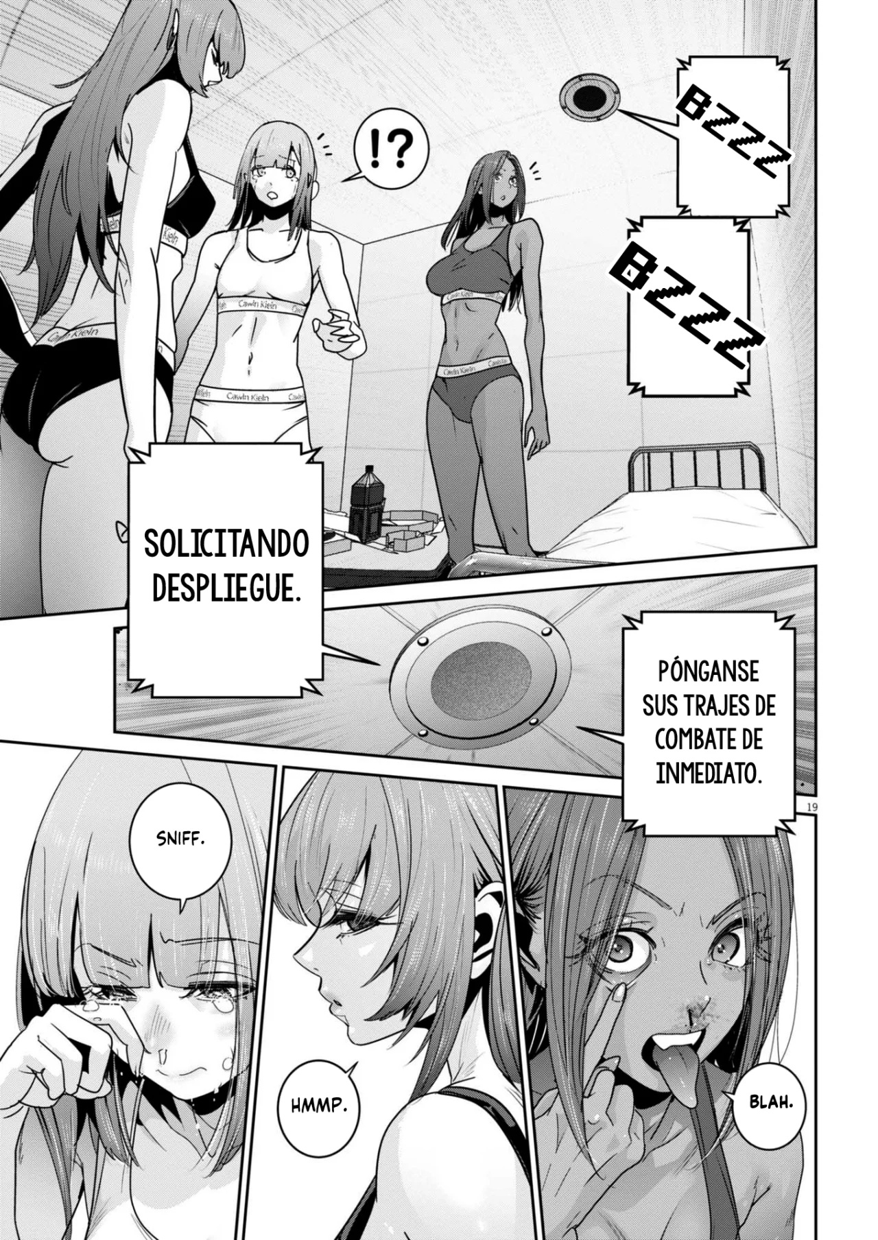 Super Ball Girls Capítulo 38 - Page 19