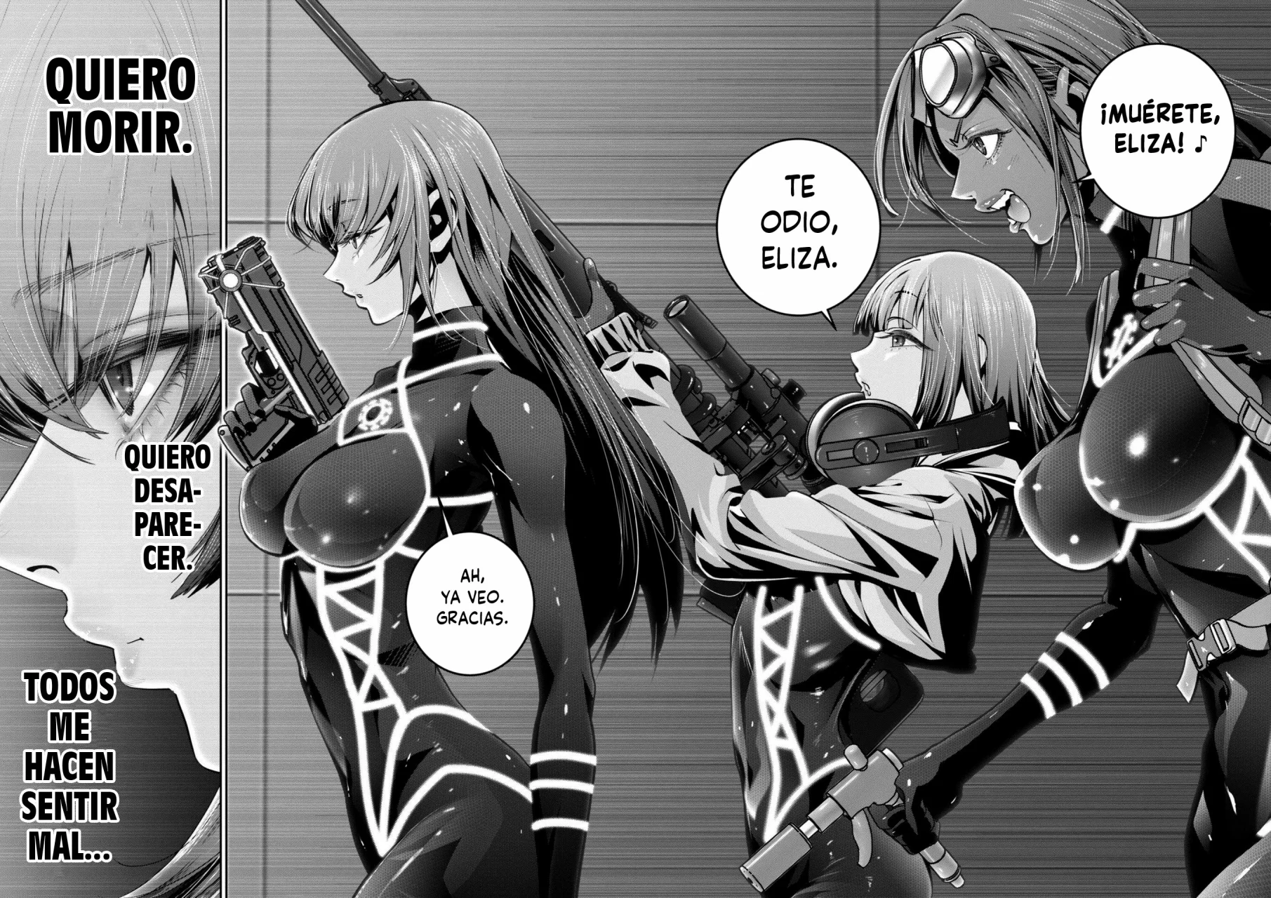 Super Ball Girls Capítulo 38 - Page 22