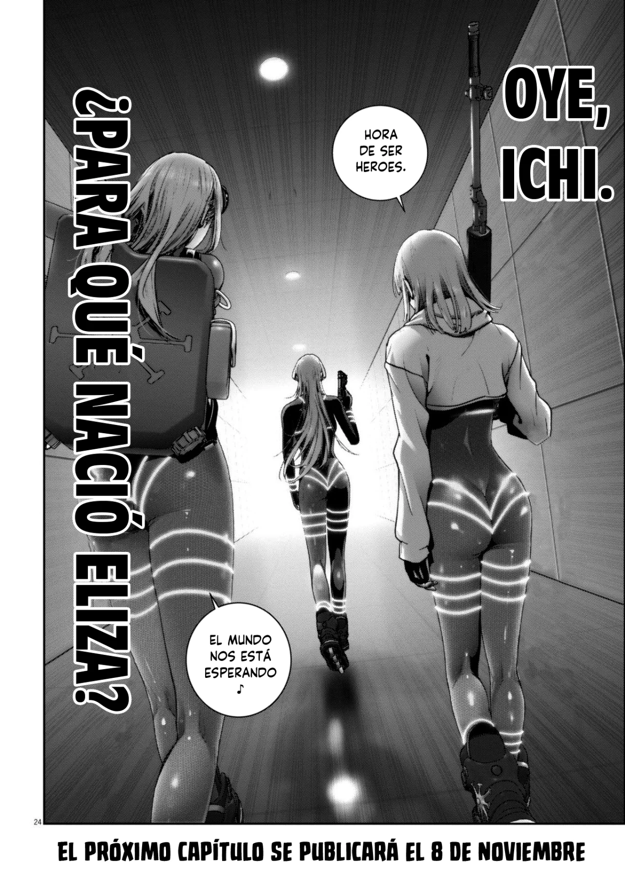 Super Ball Girls Capítulo 38 - Page 23