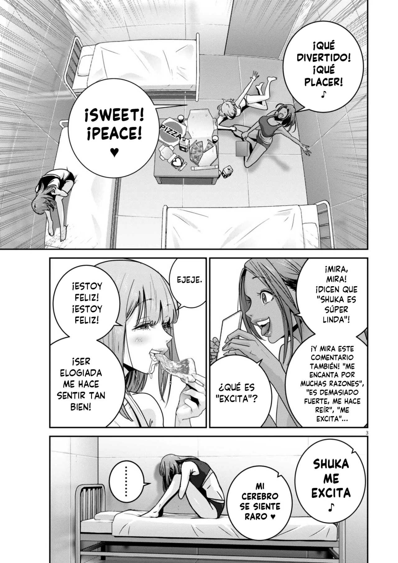 Super Ball Girls Capítulo 38 - Page 3