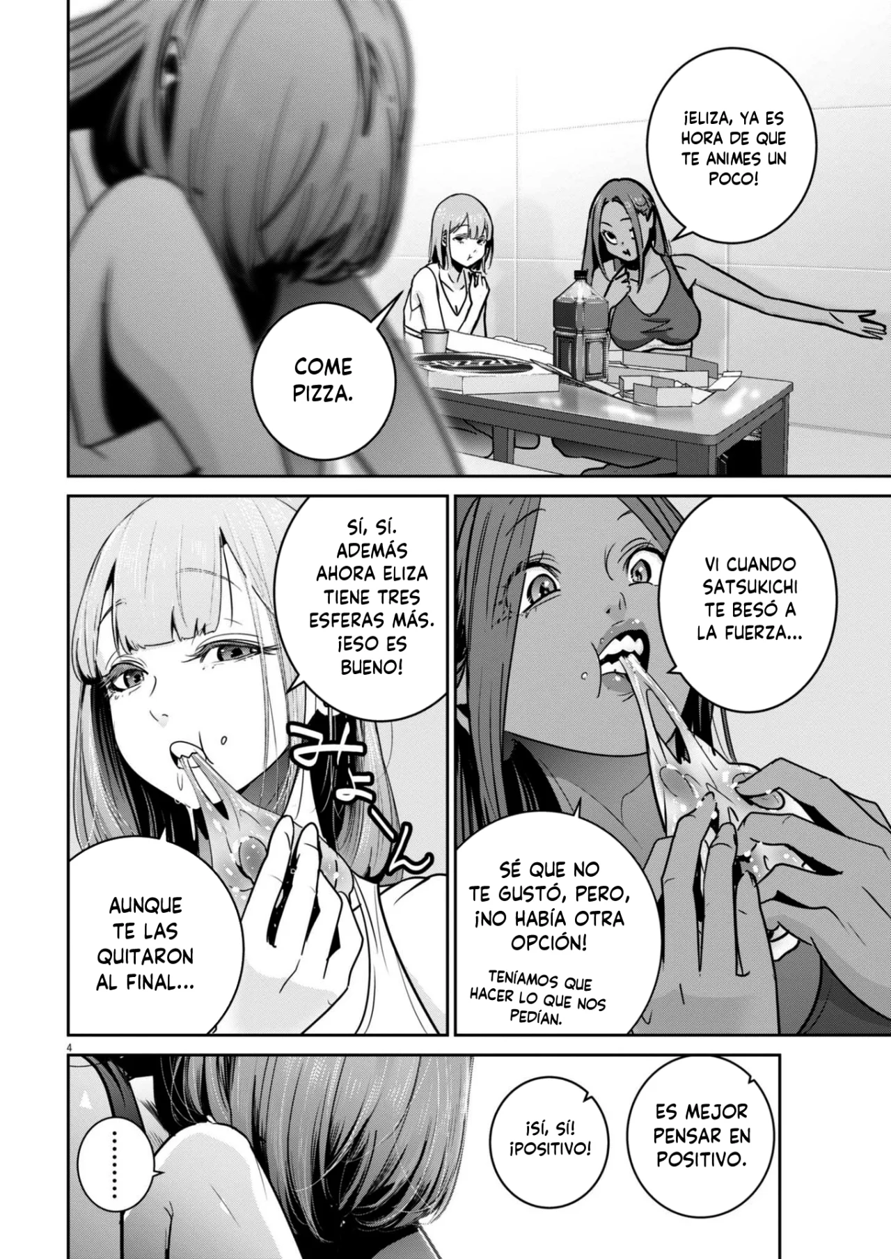 Super Ball Girls Capítulo 38 - Page 4