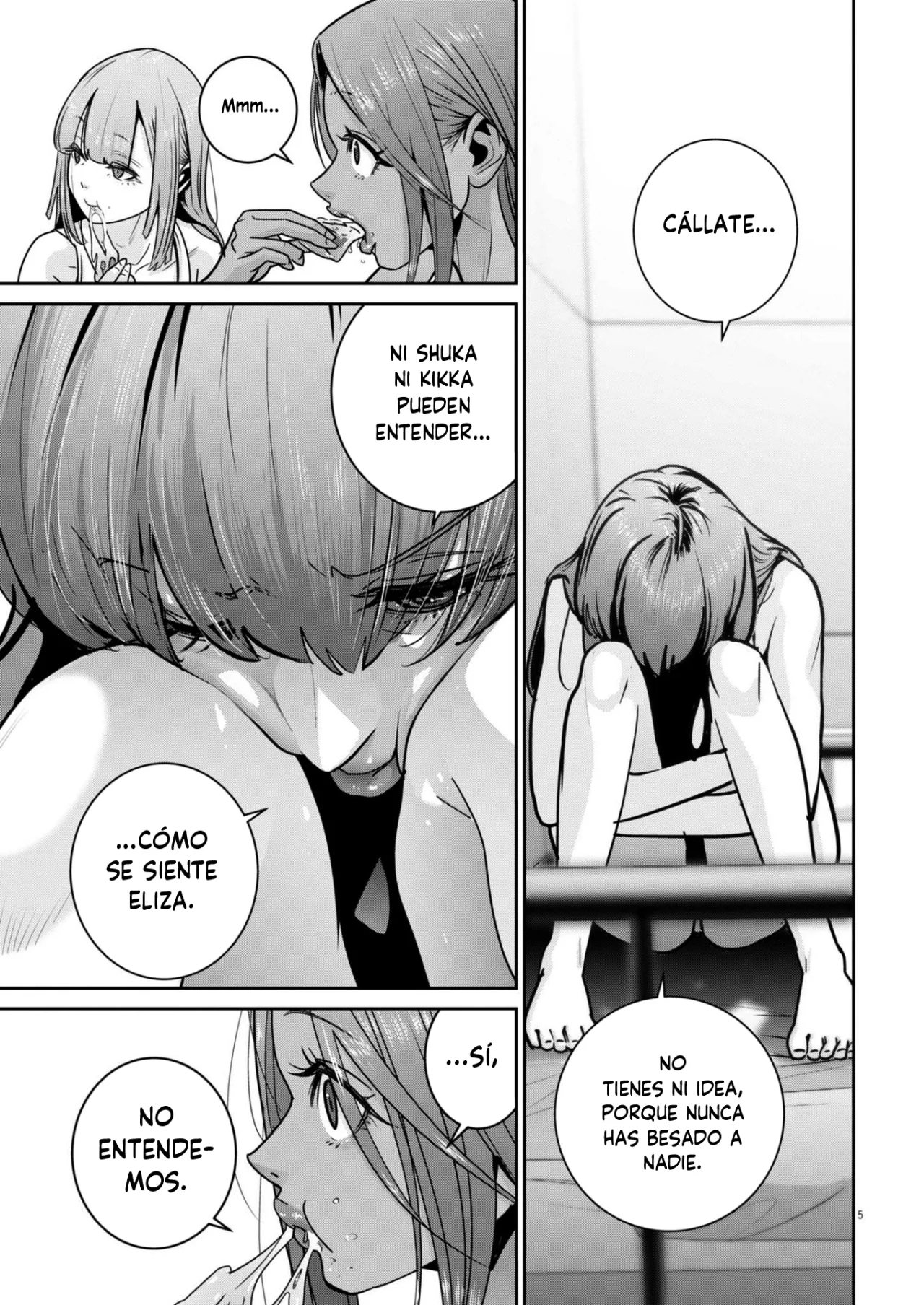 Super Ball Girls Capítulo 38 - Page 5
