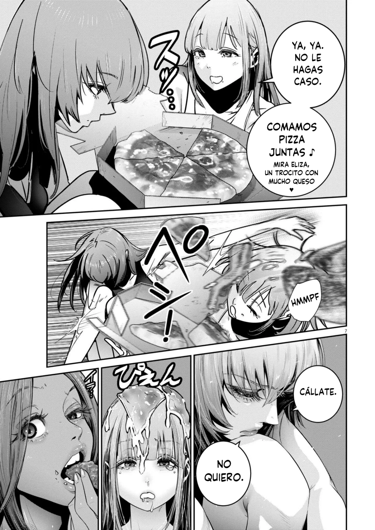 Super Ball Girls Capítulo 38 - Page 7