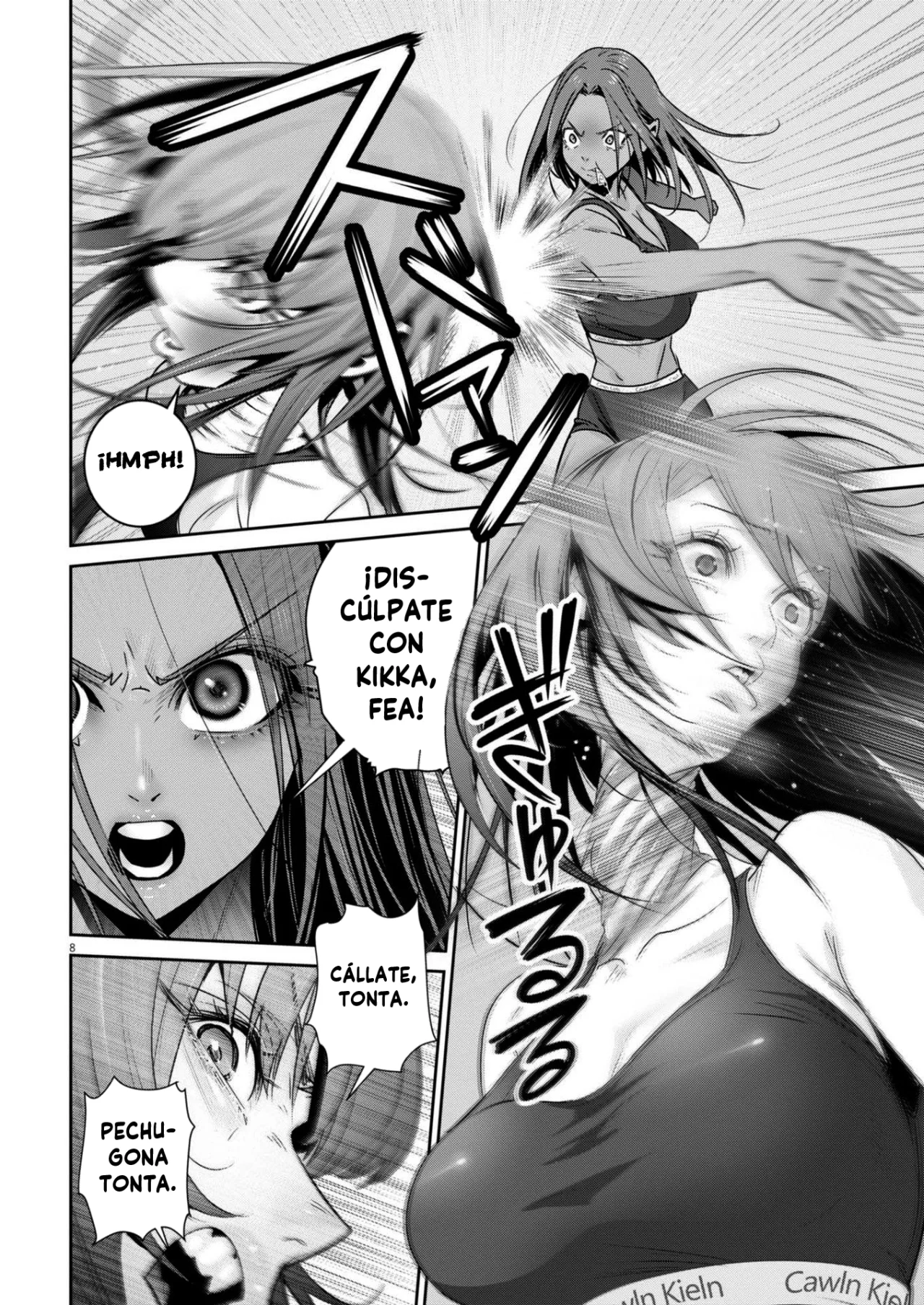 Super Ball Girls Capítulo 38 - Page 8