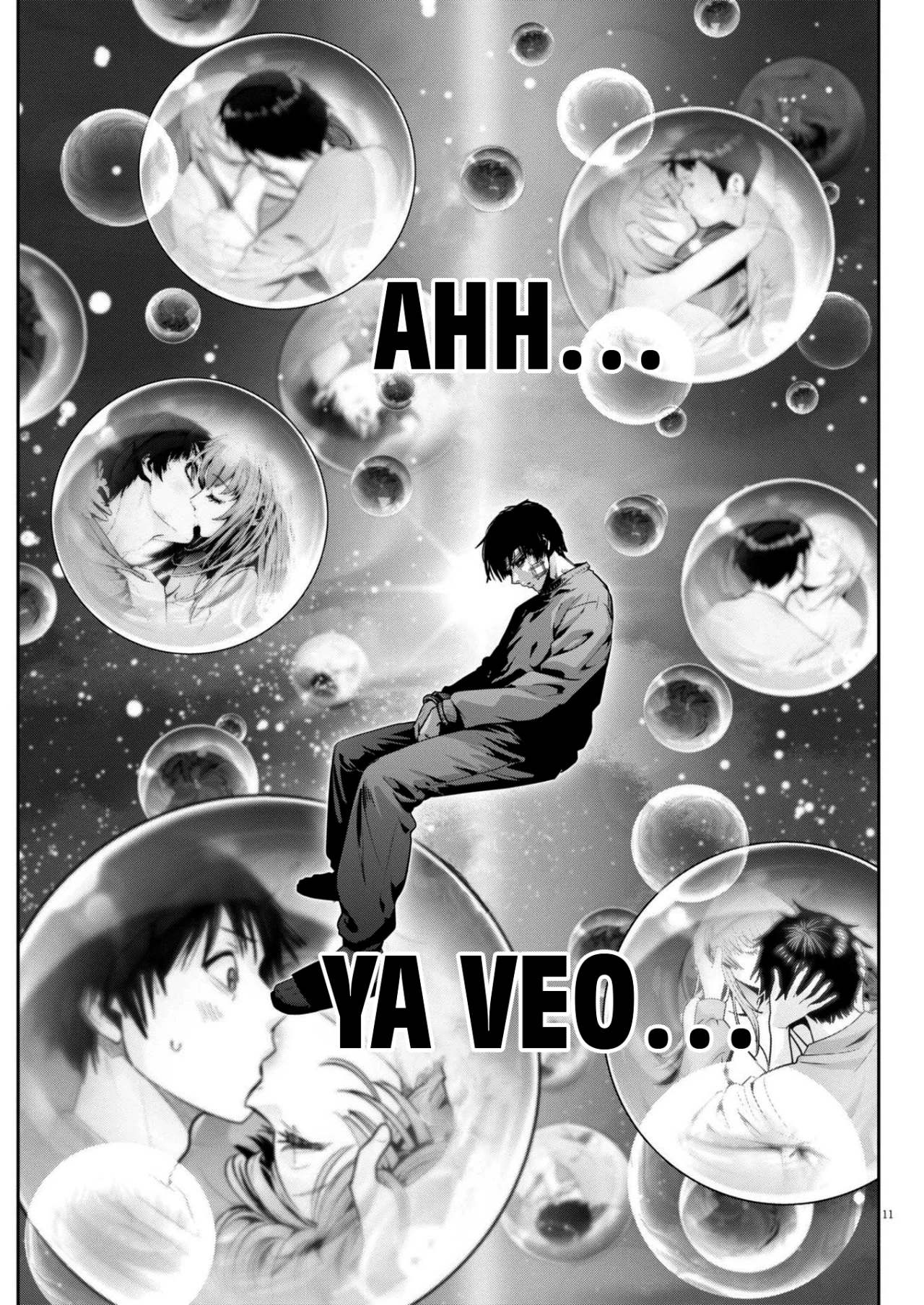 Super Ball Girls Capítulo 39 - Page 11