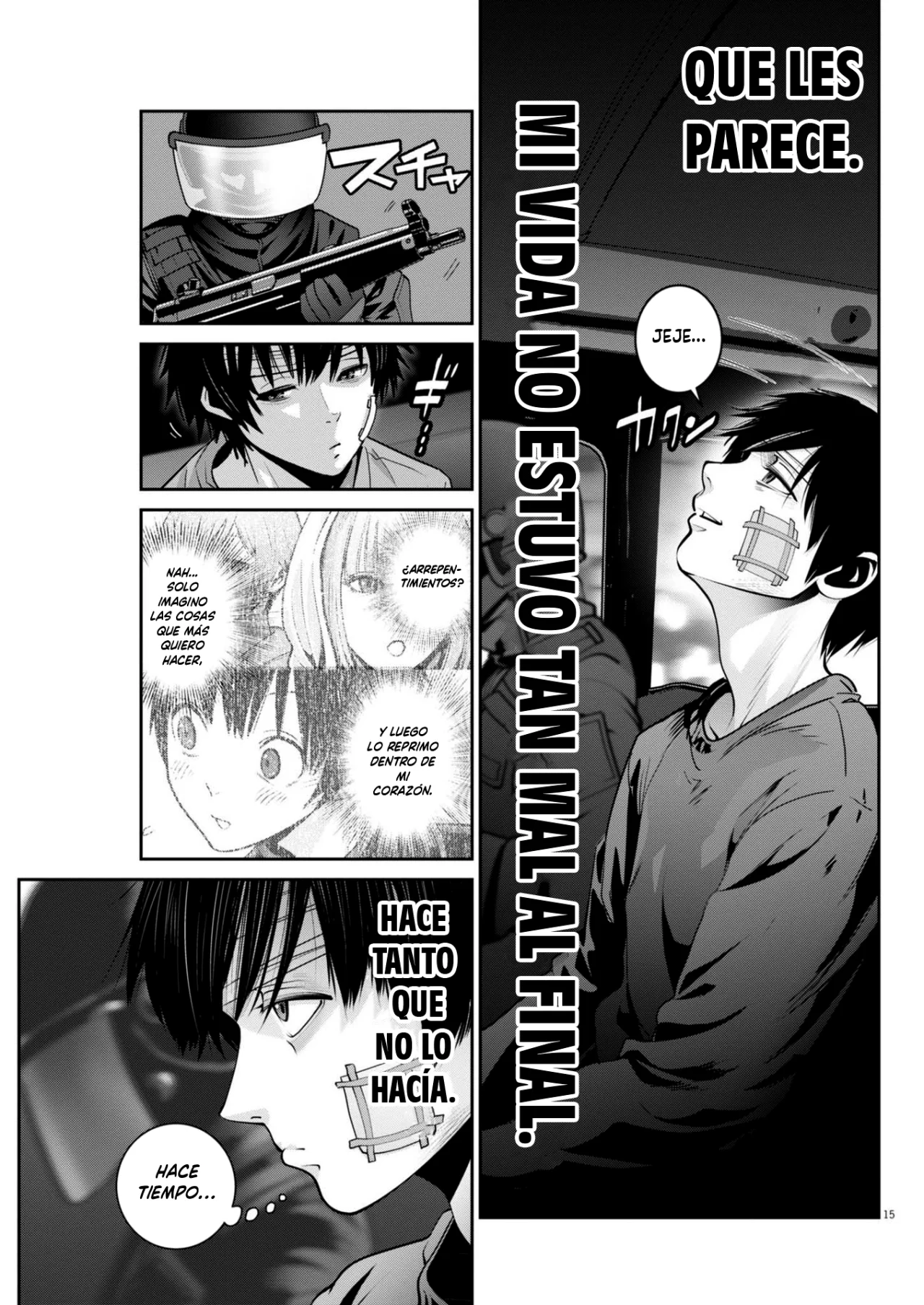 Super Ball Girls Capítulo 39 - Page 15