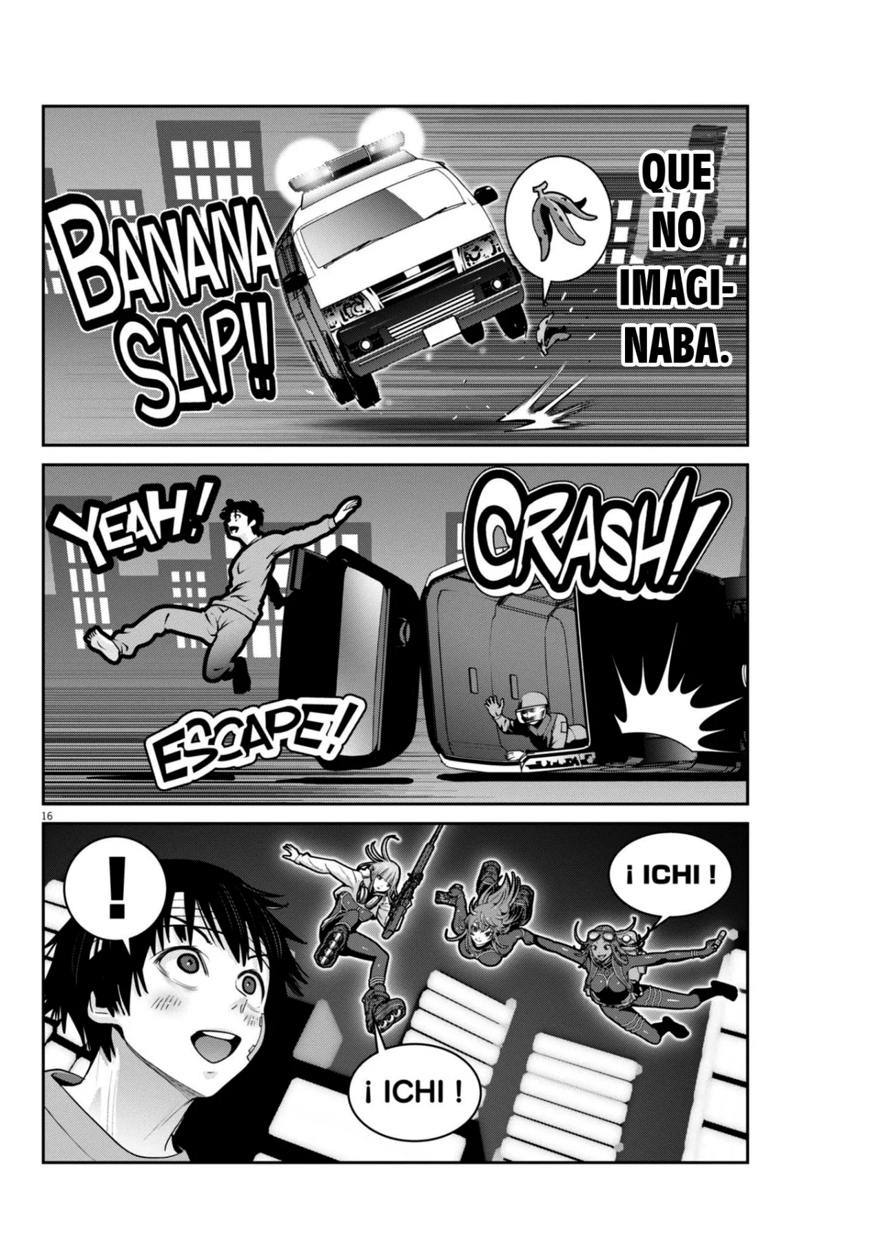 Super Ball Girls Capítulo 39 - Page 16