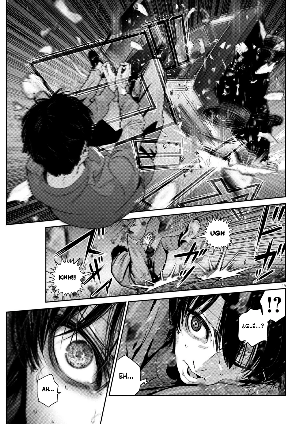 Super Ball Girls Capítulo 39 - Page 19