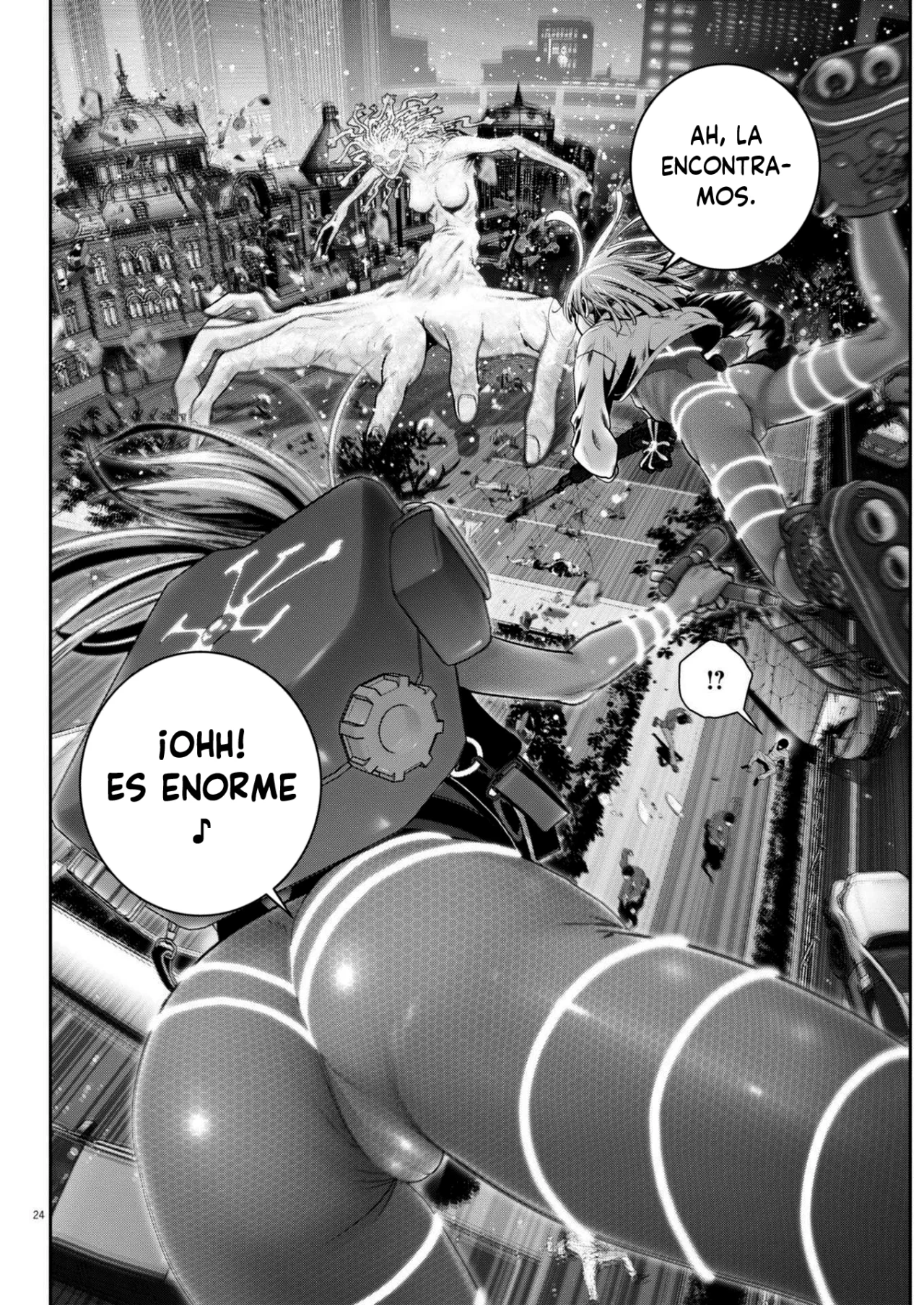 Super Ball Girls Capítulo 39 - Page 22
