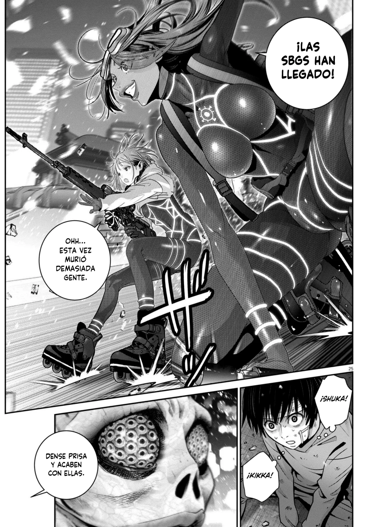 Super Ball Girls Capítulo 39 - Page 23