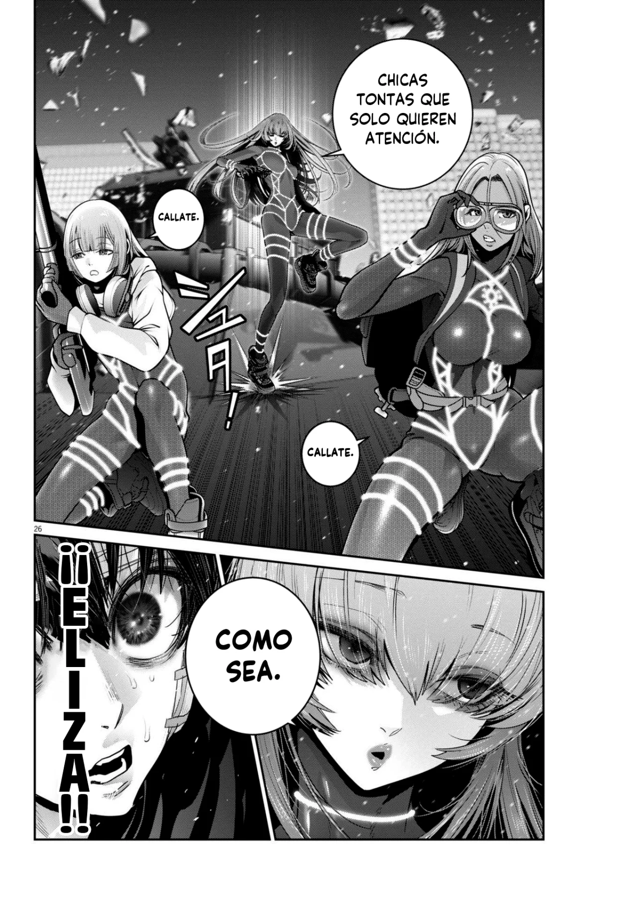 Super Ball Girls Capítulo 39 - Page 24