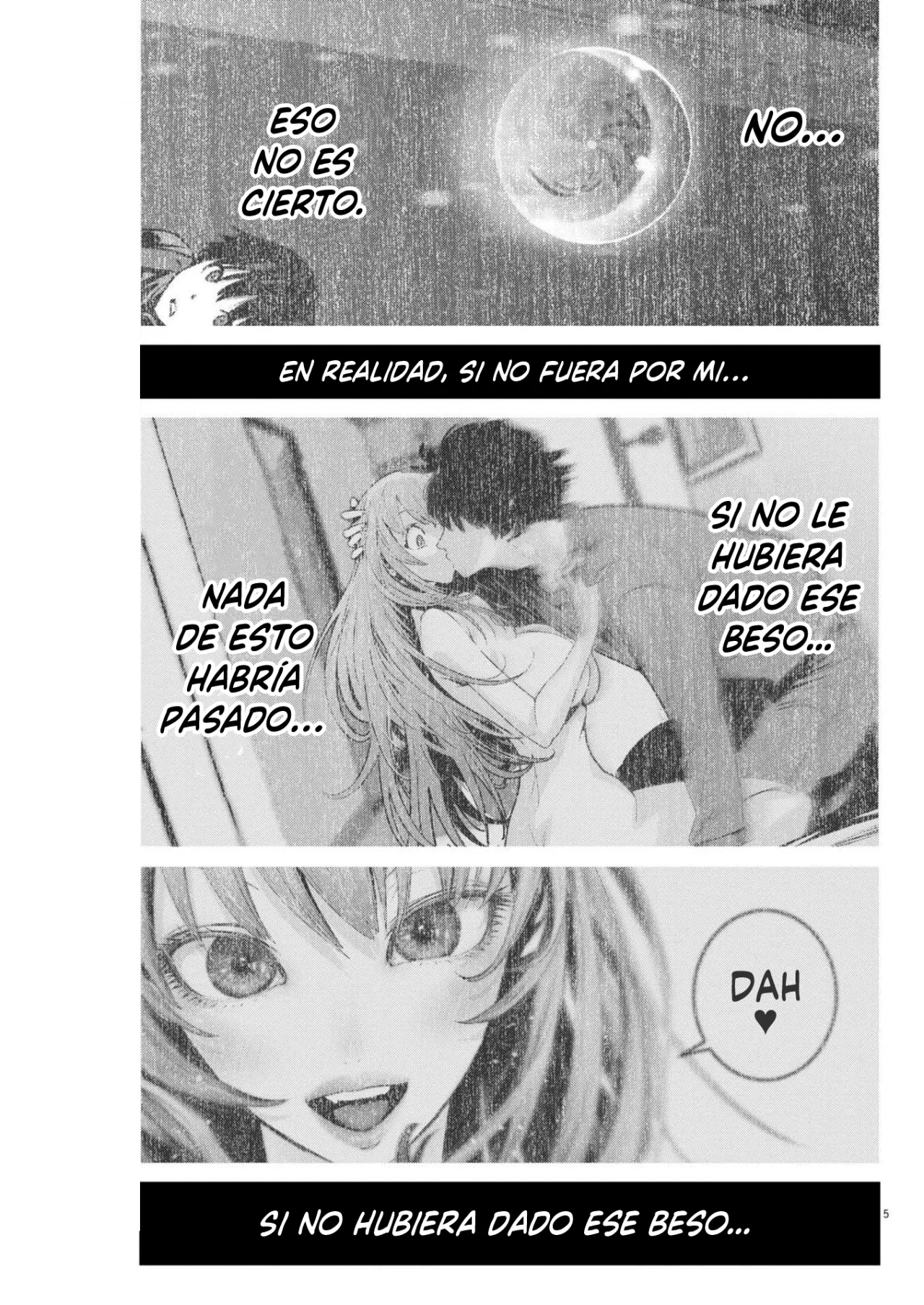Super Ball Girls Capítulo 39 - Page 5