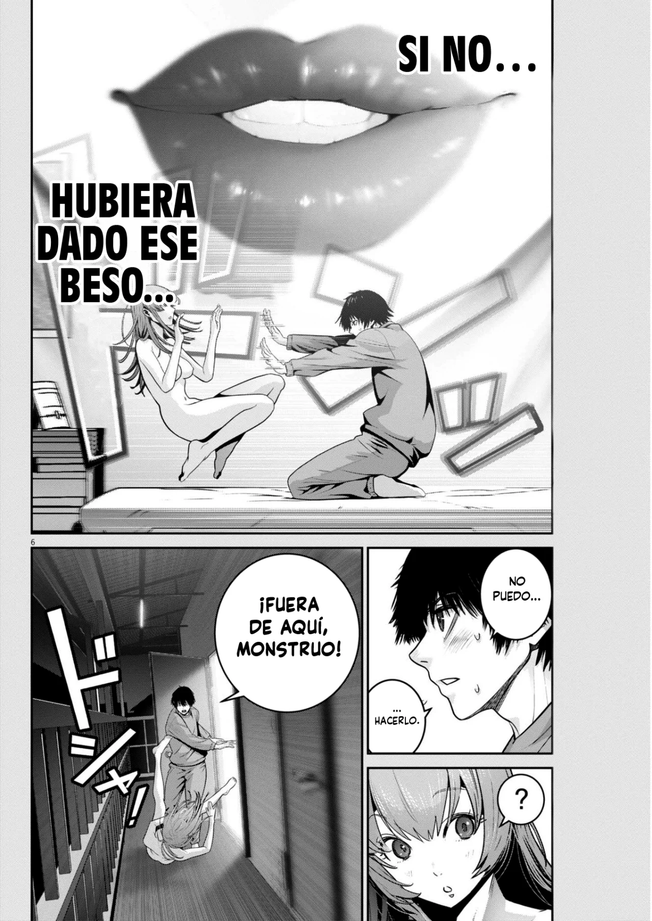 Super Ball Girls Capítulo 39 - Page 6