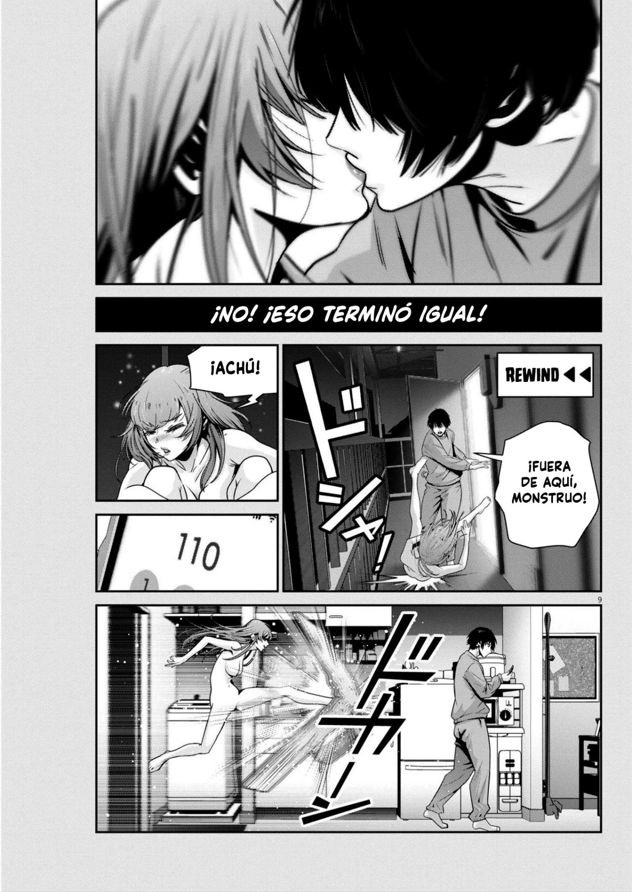 Super Ball Girls Capítulo 39 - Page 9