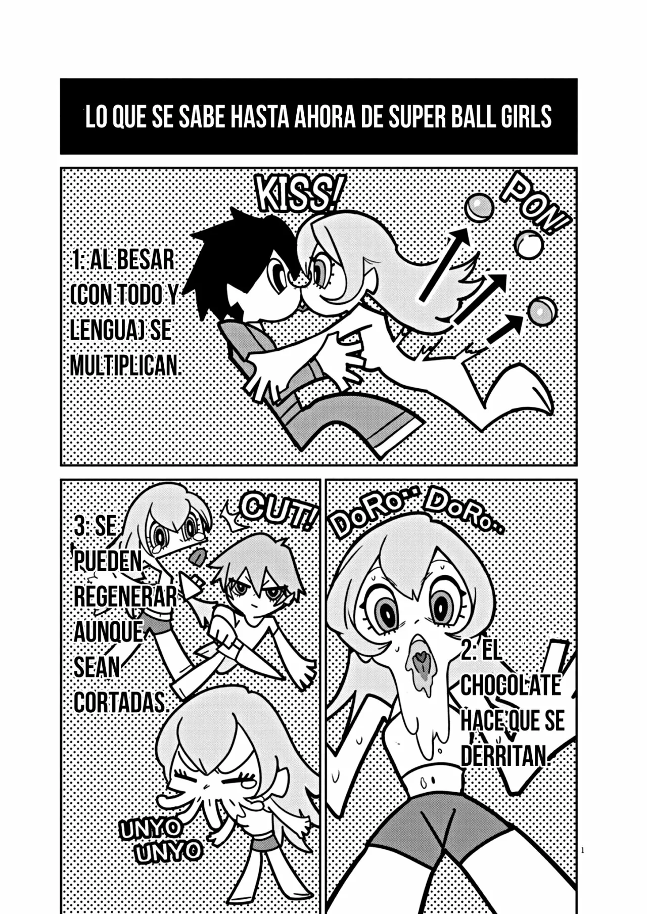 Super Ball Girls Capítulo 4 - Page 15