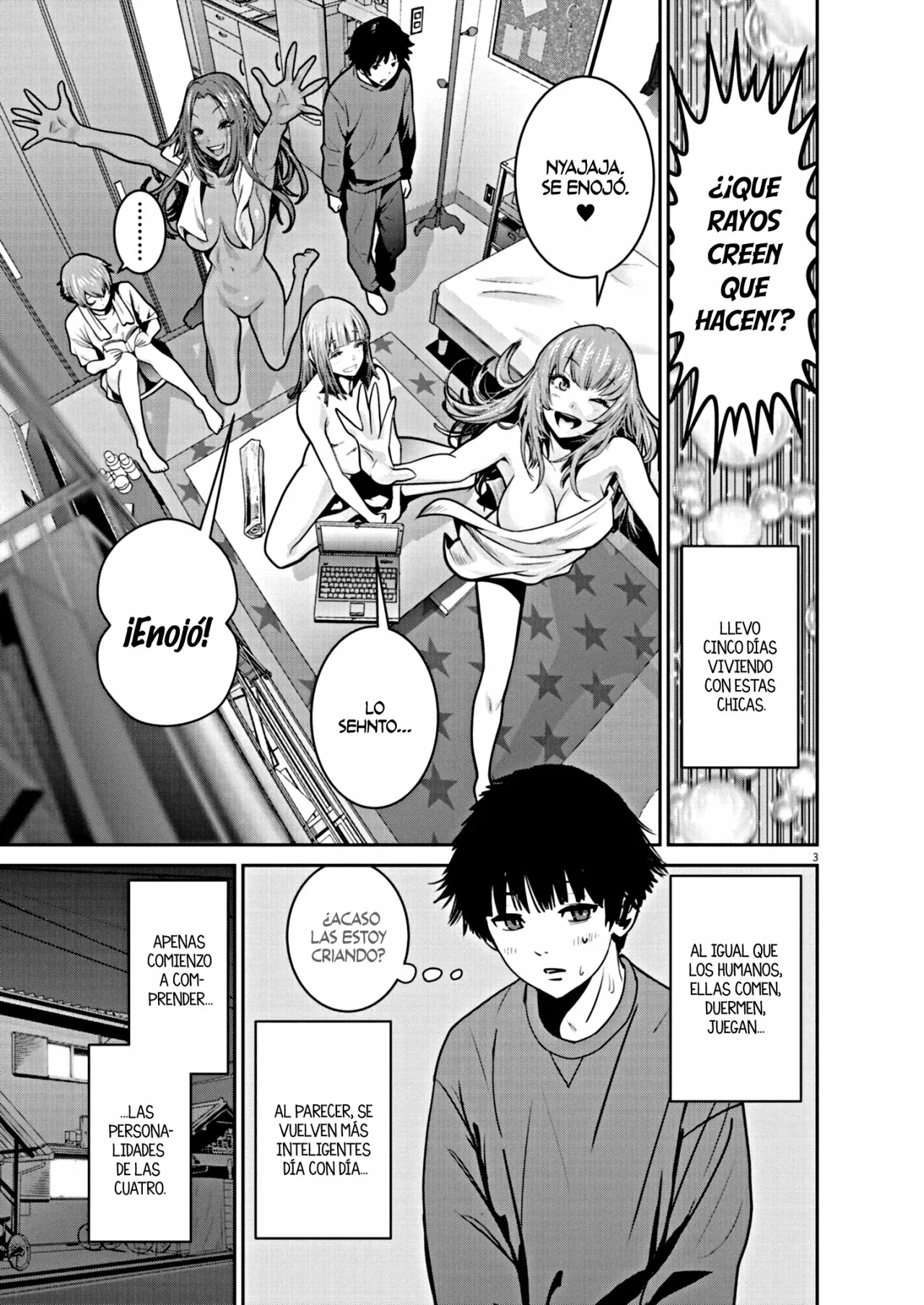 Super Ball Girls Capítulo 4 - Page 17