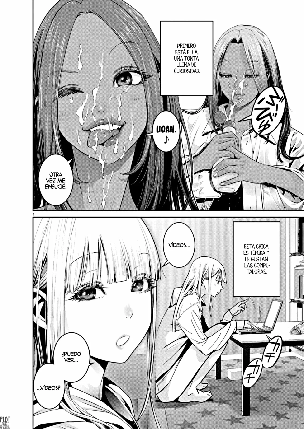 Super Ball Girls Capítulo 4 - Page 18