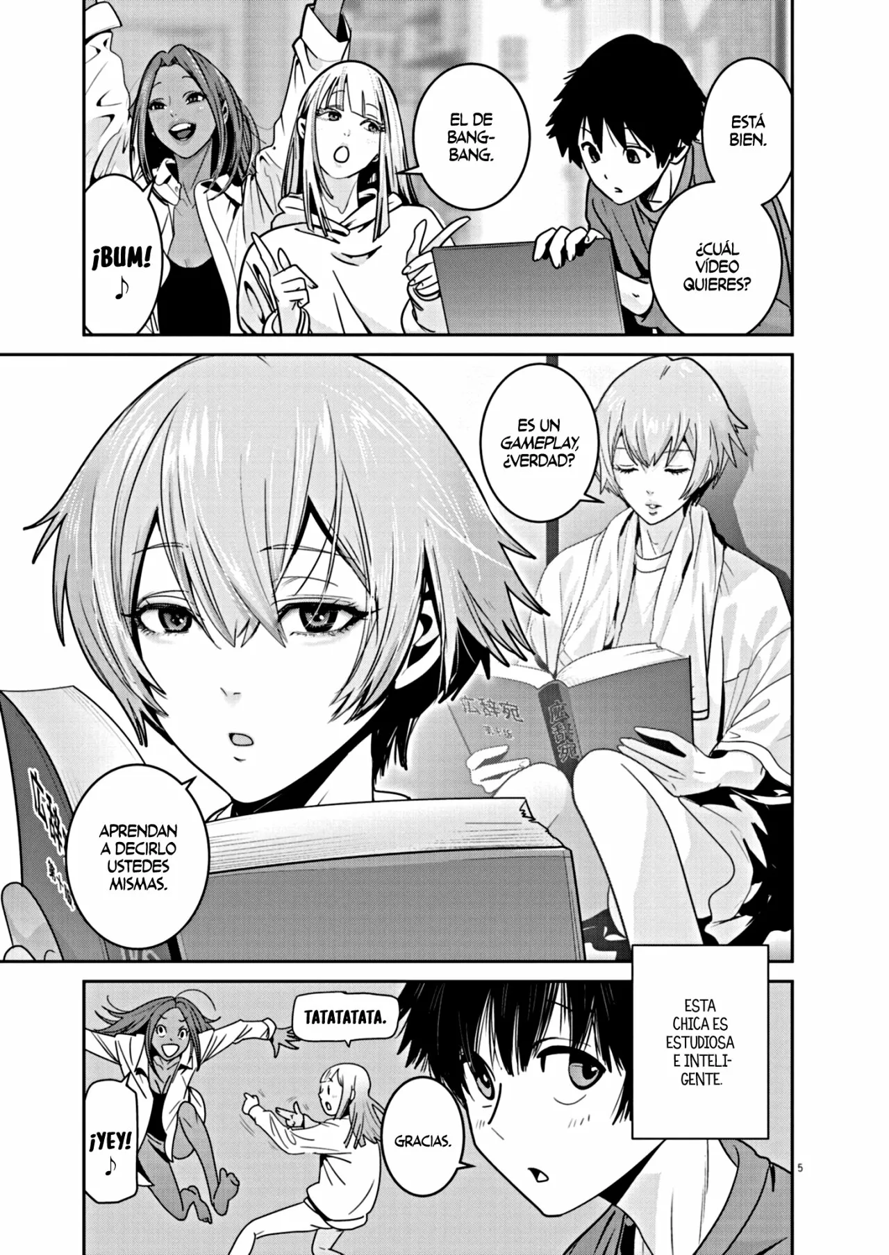 Super Ball Girls Capítulo 4 - Page 19