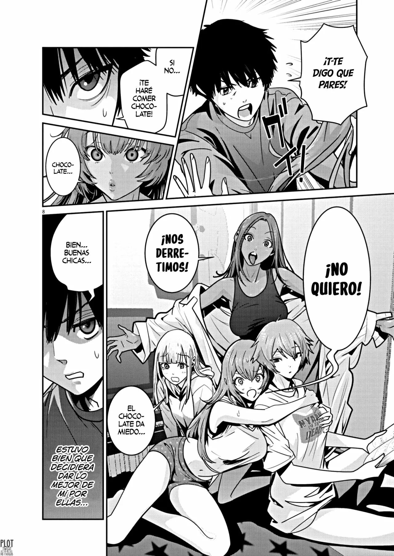 Super Ball Girls Capítulo 4 - Page 22