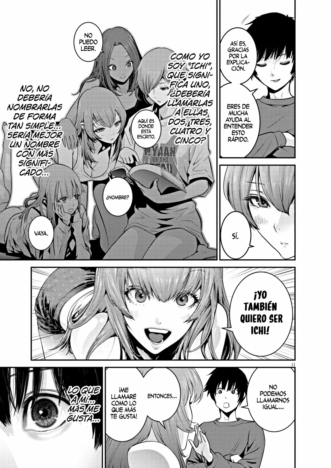 Super Ball Girls Capítulo 4 - Page 25