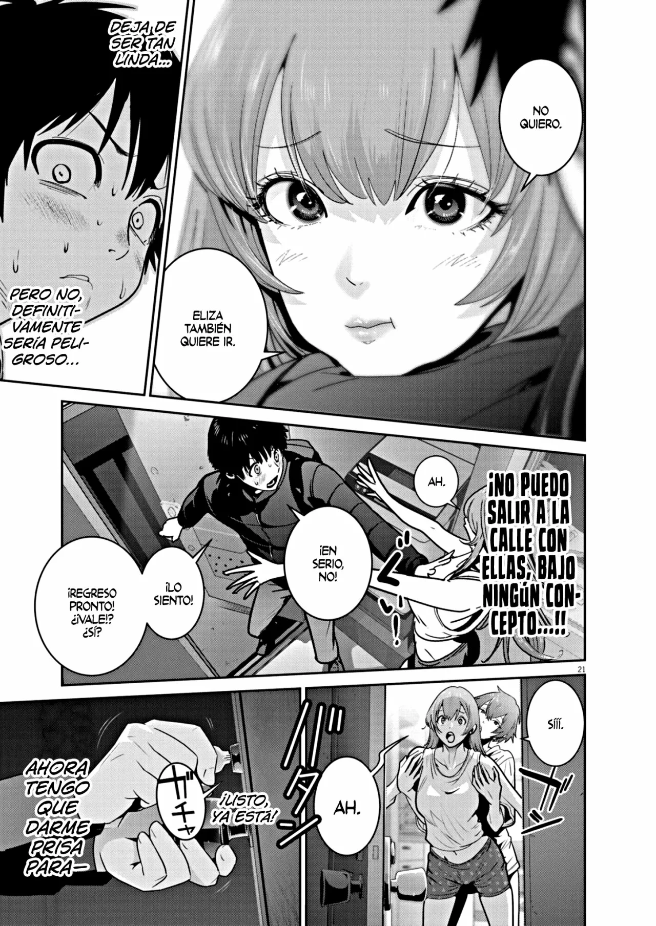 Super Ball Girls Capítulo 4 - Page 35
