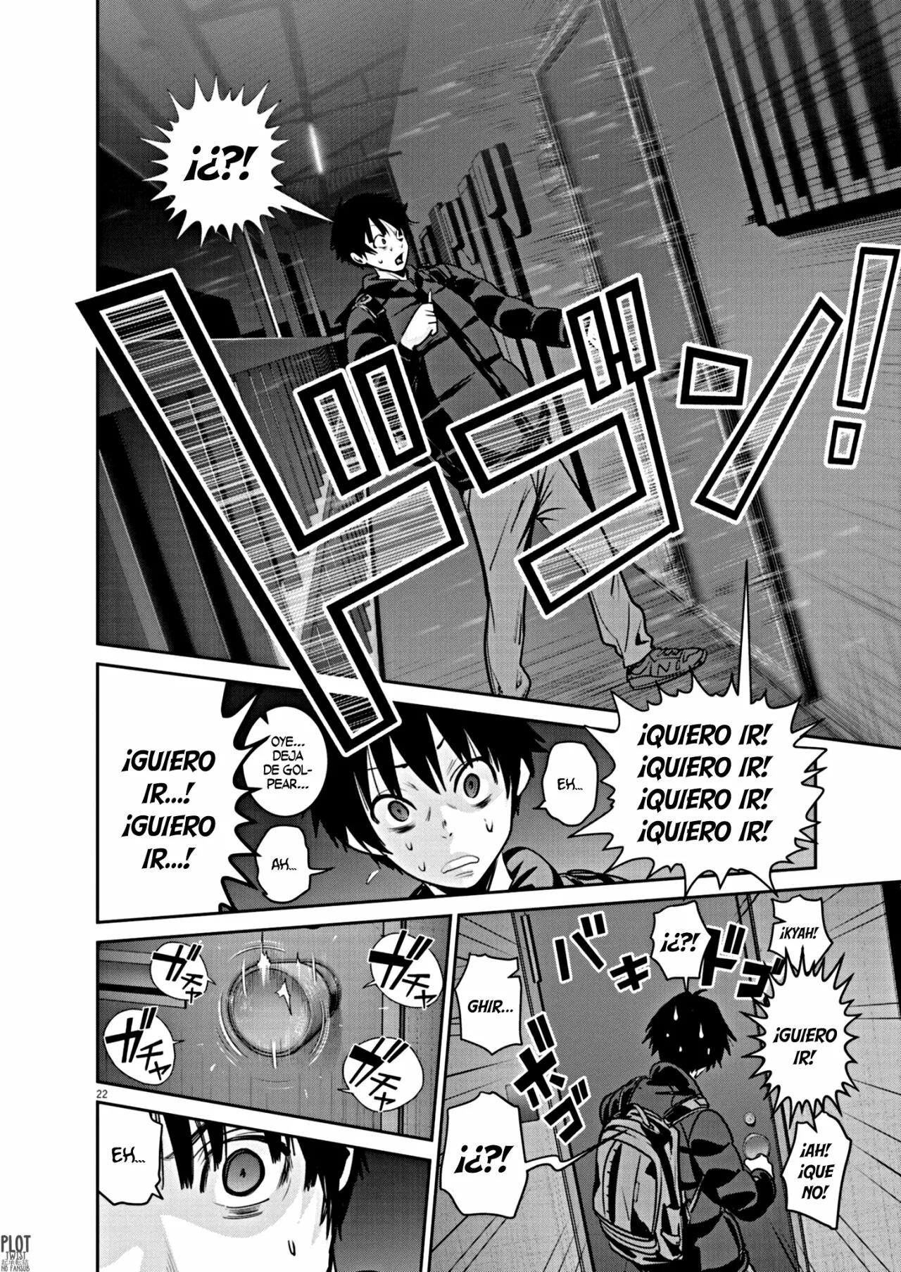 Super Ball Girls Capítulo 4 - Page 36