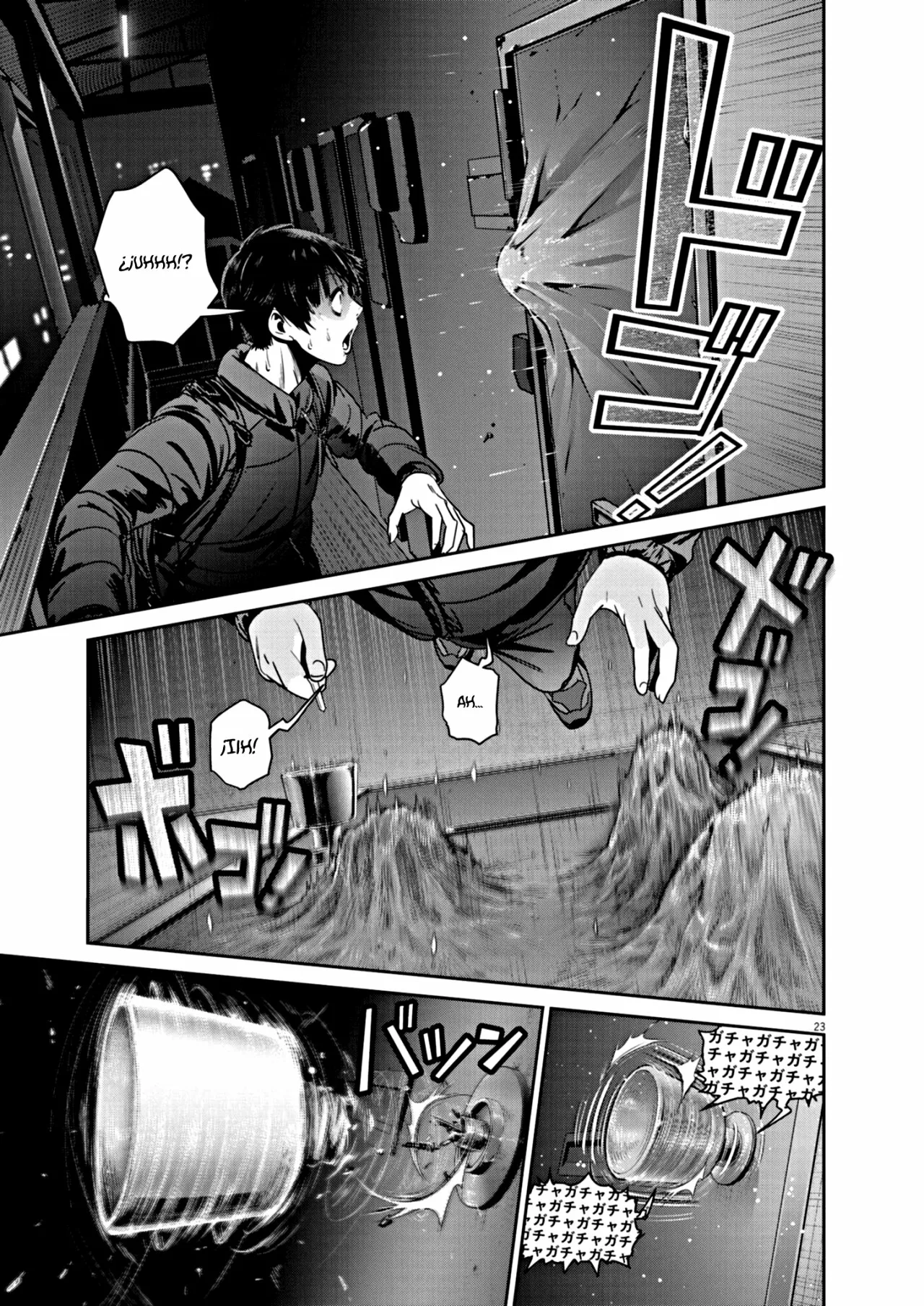 Super Ball Girls Capítulo 4 - Page 37