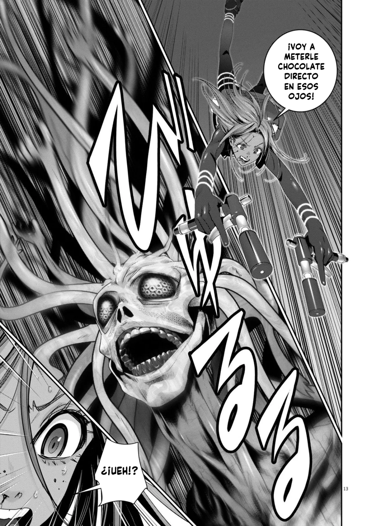 Super Ball Girls Capítulo 40 - Page 10
