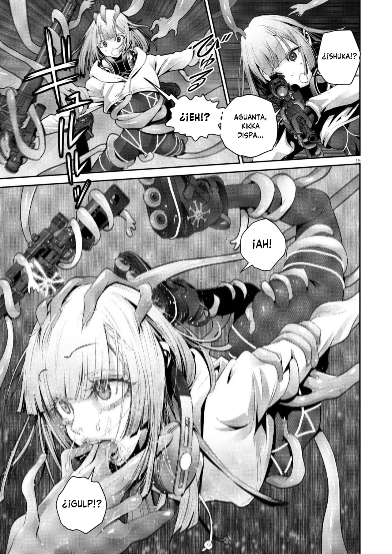 Super Ball Girls Capítulo 40 - Page 12