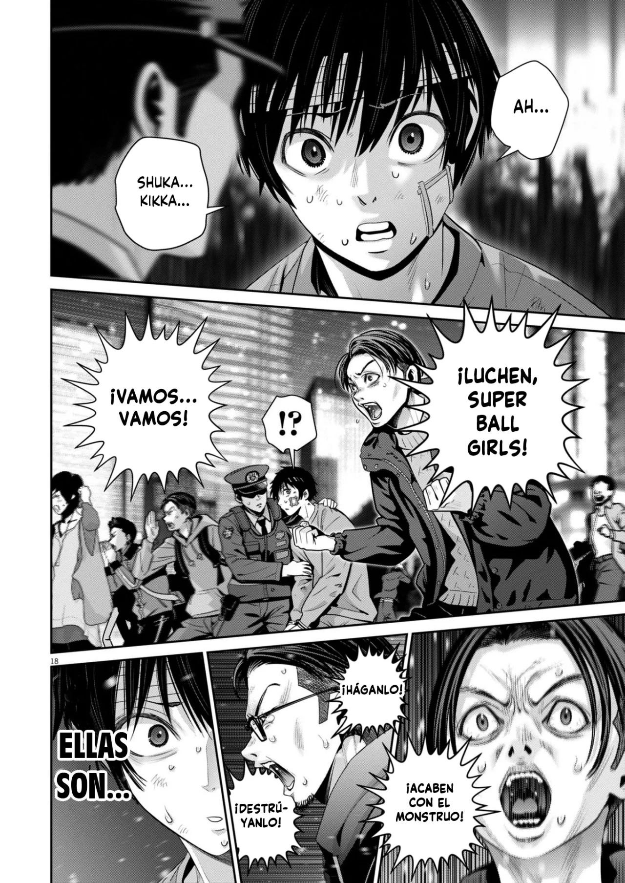 Super Ball Girls Capítulo 40 - Page 15